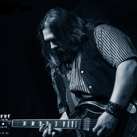 Nathan Singer of The Whiskey Shambles. ©2015 Steve Ziegelmeyer