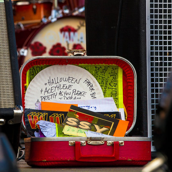 Wussy merch. ©2015 Steve Ziegelmeyer