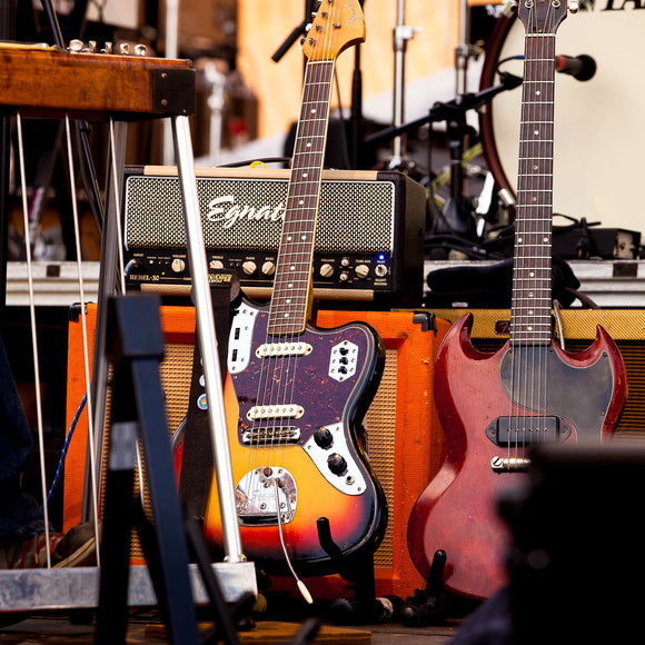 Wussy guitars. ©2015 Steve Ziegelmeyer