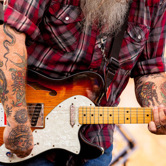 Chuck Cleaver of Wussy. ©2015 Steve Ziegelmeyer