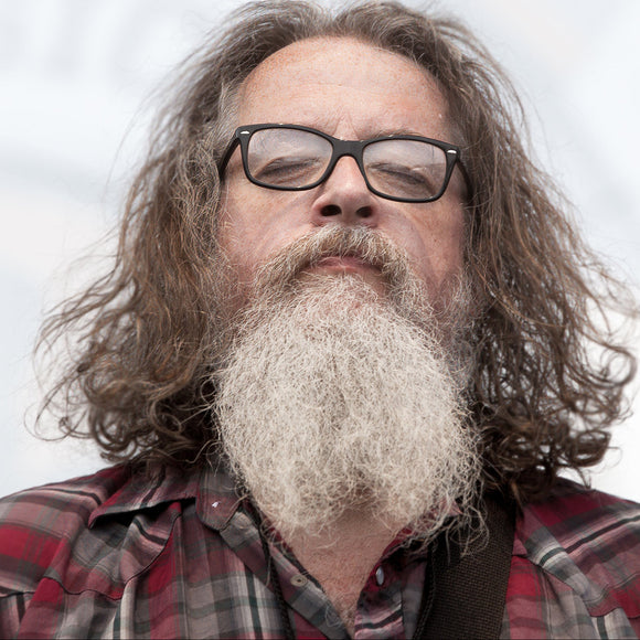 Chuck Cleaver of Wussy. ©2015 Steve Ziegelmeyer