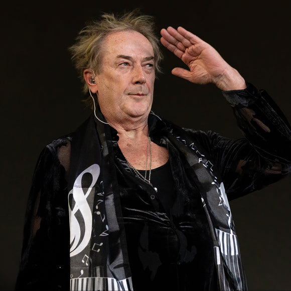 Geoff Downes of Yes. ©2024 Steve Ziegelmeyer