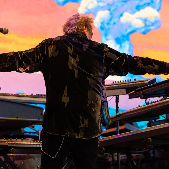 Geoff Downes of Yes. ©2024 Steve Ziegelmeyer