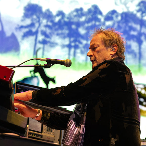 Geoff Downes of Yes. ©2024 Steve Ziegelmeyer