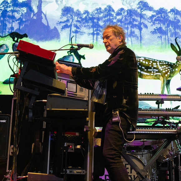 Geoff Downes of Yes. ©2024 Steve Ziegelmeyer
