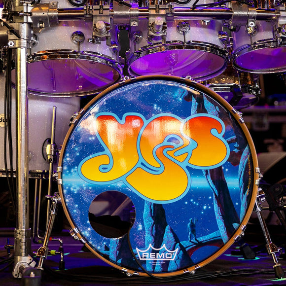 Yes. Jay Schellen's drumkit. ©2024 Steve Ziegelmeyer