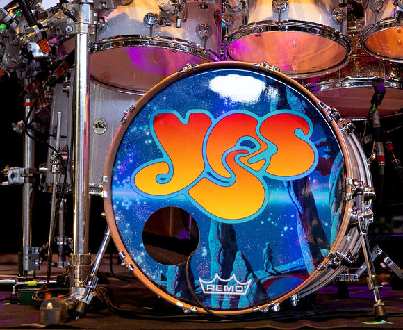 Yes. Jay Schellen's drumkit. ©2024 Steve Ziegelmeyer
