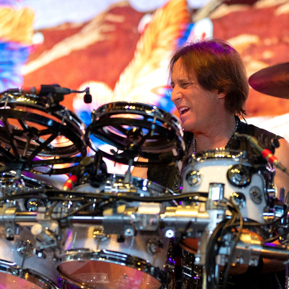 Jay Schellen of Yes. Keyboards. ©2024 Steve Ziegelmeyer