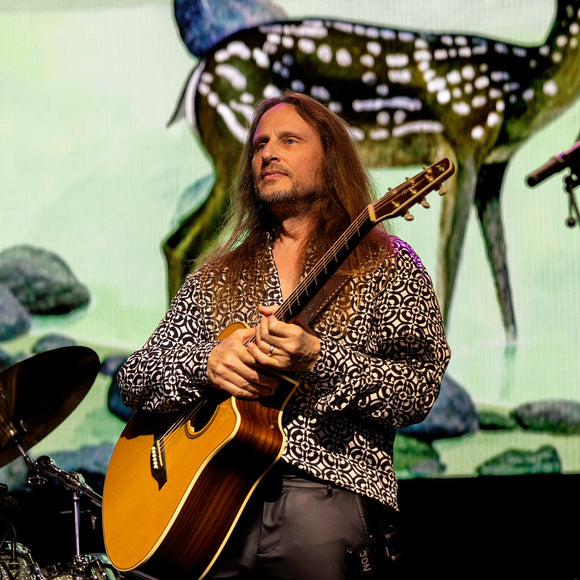 Jon Davison of Yes. ©2024 Steve Ziegelmeyer