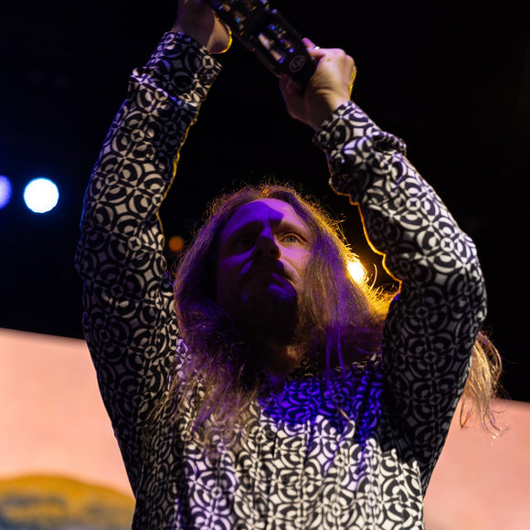 Jon Davison of Yes. ©2024 Steve Ziegelmeyer