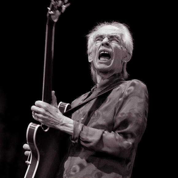 Steve Howe of Yes. ©2024 Steve Ziegelmeyer