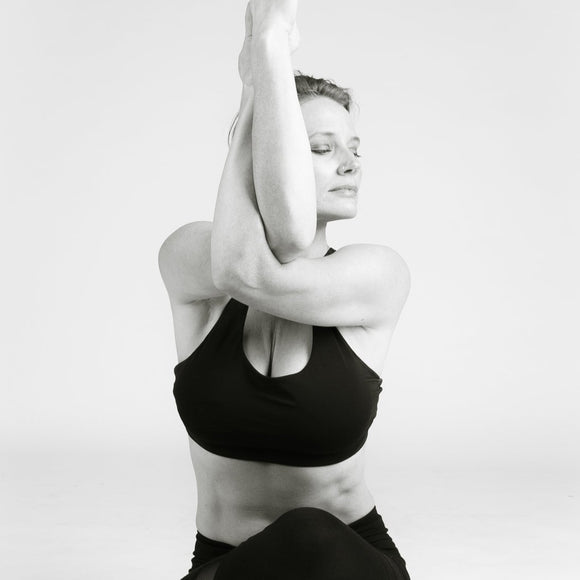 Yoga pose. ©2018 Steve Ziegelmeyer