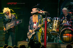 ZZ Top. ©2023 Steve Ziegelmeyer