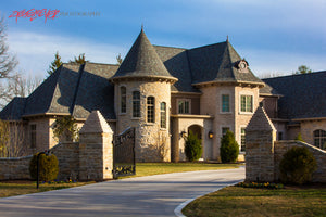 French Norman style residence. ©2013 Steve Ziegelmeyer