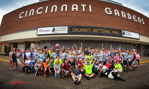 96 Rock .05k Run. Cincinnati Gardens. ©2014 Steve Ziegelmeyer