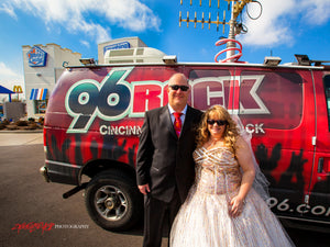 96 Rock, White Castle Wedding 2013. ©2013 Steve Ziegelmeyer