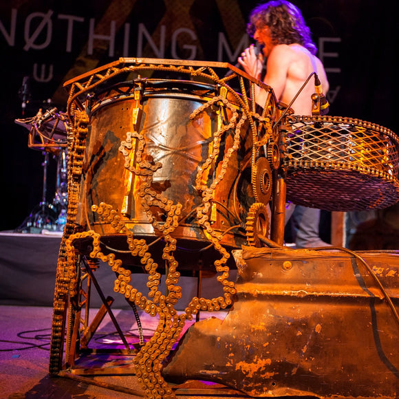 Nothing More drum. ©2014 Steve Ziegelmeyer