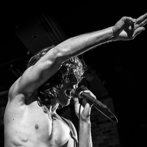 Jonny Hawkins of Nothing More. ©2014 Steve Ziegelmeyer