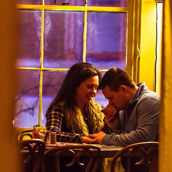 Engagement photo. ©2015 Steve Ziegelmeyer