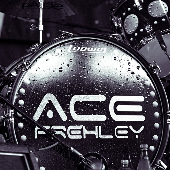 Ace Frehley drums. ©2021 Steve Ziegelmeyer