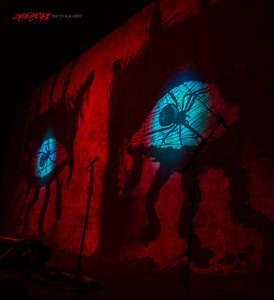 Alice Cooper stage. ©2017 Steve Ziegelmeyer