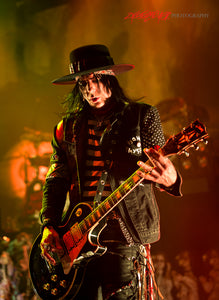 Tommy Henriksen of Alice Cooper. ©2018 Steve Ziegelmeyer