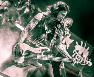 Chuck Garric of Alice Cooper. ©2014 Steve Ziegelmeyer