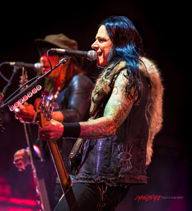 Chuck Garric of Alice Cooper. ©2017 Steve Ziegelmeyer