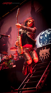 Tommy Henriksen of Alice Cooper. ©2015 Steve Ziegelmeyer