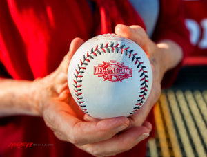 All-Star Game ball. ©2015 Steve Ziegelmeyer