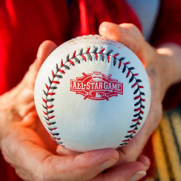 All-Star Game ball. ©2015 Steve Ziegelmeyer