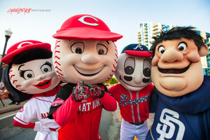 All-Star Game Mascots. ©2015 Steve Ziegelmeyer