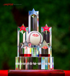 All-Star Game trophy. ©2015 Steve Ziegelmeyer
