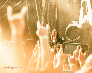 Myles Kennedy of Alter Bridge. ©2014 Steve Ziegelmeyer