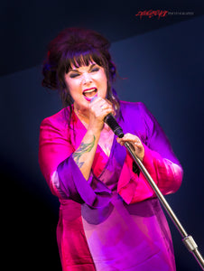 Ann Wilson of Heart. ©2018  Steve Ziegelmeyer