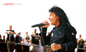 Anthrax. Joey Belladonna. ©2015 Steve Ziegelmeyer