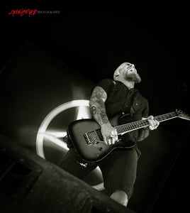 Anthrax. Scott Ian. ©2012 Steve Ziegelmeyer