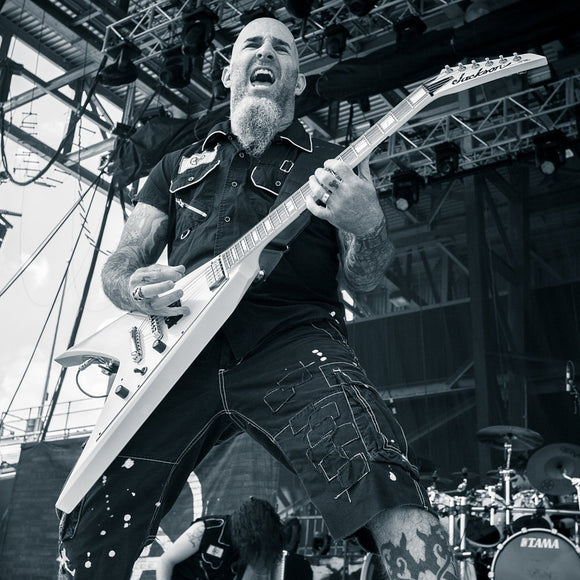 Anthrax. Scott Ian. ©2015 Steve Ziegelmeyer