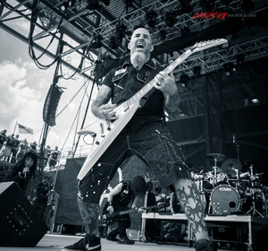 Anthrax. Scott Ian. ©2015 Steve Ziegelmeyer