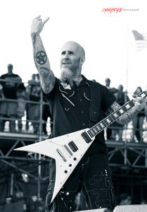 Anthrax. Scott Ian. ©2015 Steve Ziegelmeyer