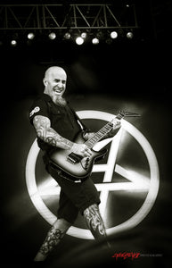 Anthrax. Scott Ian. ©2012 Steve Ziegelmeyer