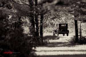 Antique Car Model T Ford. ©2018 Steve Ziegelmeyer