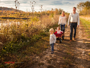 Family at the lake. ©2014 Steve Ziegelmeyer
