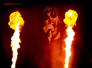 M Shadows of Avenged Sevenfold. ©2017 Steve Ziegelmeyer