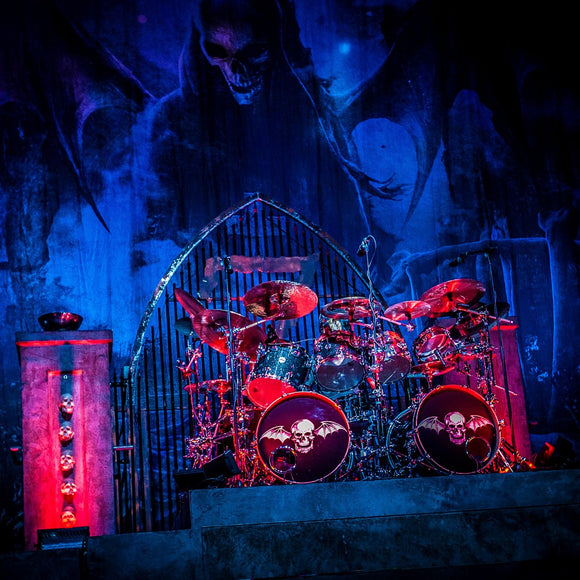 Avenged Sevenfold stage. ©2011 Steve Ziegelmeyer