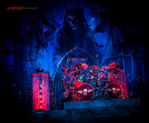 Avenged Sevenfold stage. ©2011 Steve Ziegelmeyer