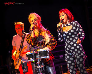 Cindy Wilson and Kate Pierson of the B-52s. ©2013 Steve Ziegelmeyer