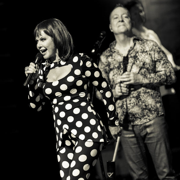 Fred Schneider and Kate Pierson of the B-52s. ©2013 Steve Ziegelmeyer