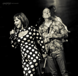 Fred Schneider and Kate Pierson of the B-52s. ©2013 Steve Ziegelmeyer