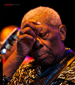 B.B. King. ©2013 Steve Ziegelmeyer